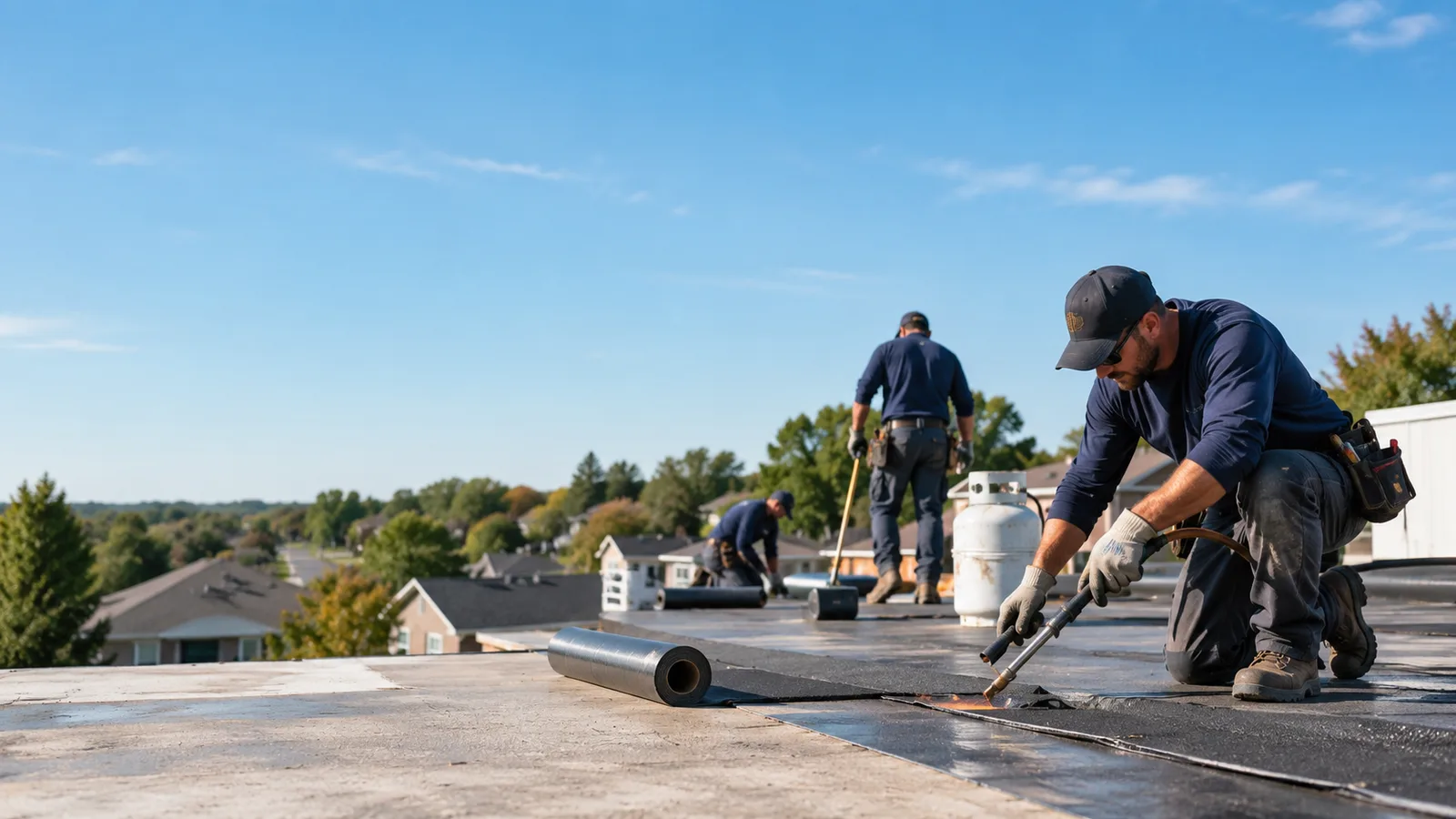 Flat Roof Leak Repair providers in Albany, TX