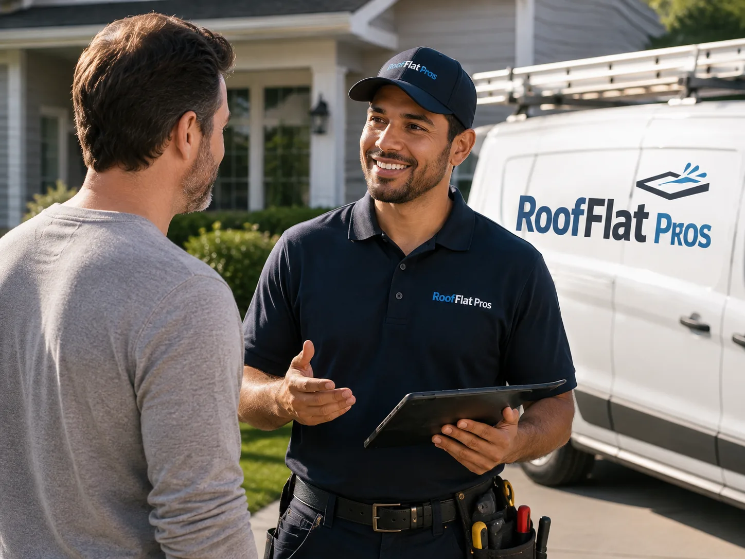 Flat Roof Leak Repair Albany, TX common questions